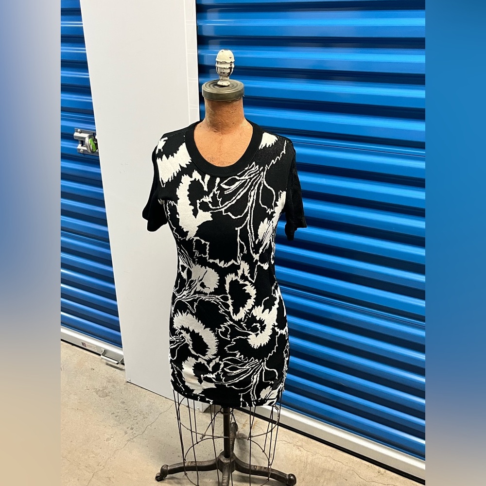 rag & bone x Liberty of London Collab Sweater Knit Dress Size XS